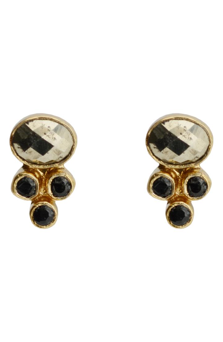 Women's Karen London Alexandria Stud Earrings