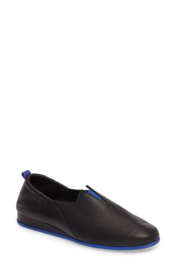 Women's Arche Piaoko Flat Us / 38eu - Black