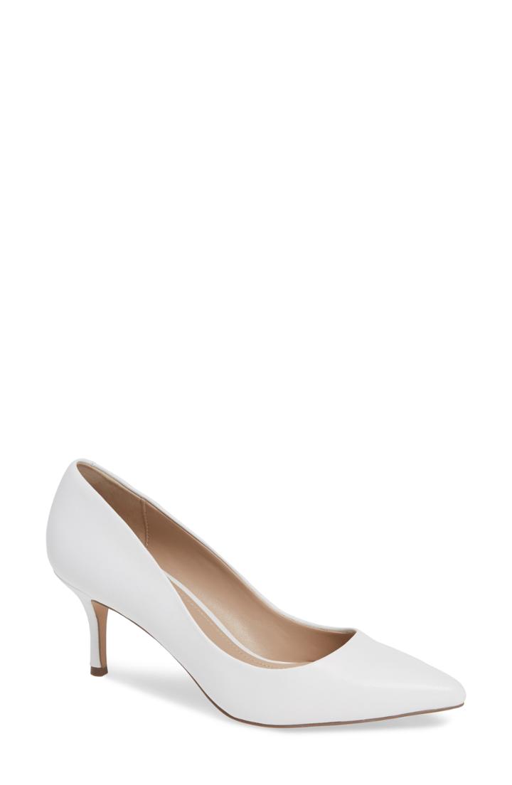 Women's Charles By Charles David Addie Pump M - White