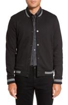 Men's Boss Salea Bomber Jacket, Size - Black
