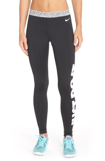 Women's Nike 'pro Hyperwarm' Mezzo Compression Tights