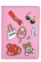 Moschino Tool Belt Charms Passport Cover -