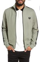 Men's Fred Perry Tape Stripe Track Jacket