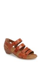 Women's Comfortiva Reading Sandal M - Orange