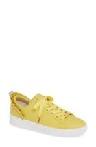 Women's Ted Baker London Astrina Sneaker M - Yellow