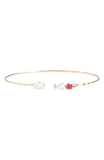 Women's Nadri Thin Jeweled Cuff