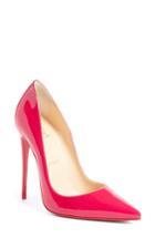 Women's Christian Louboutin 'so Kate' Pointy Toe Pump .5us / 38.5eu - Pink