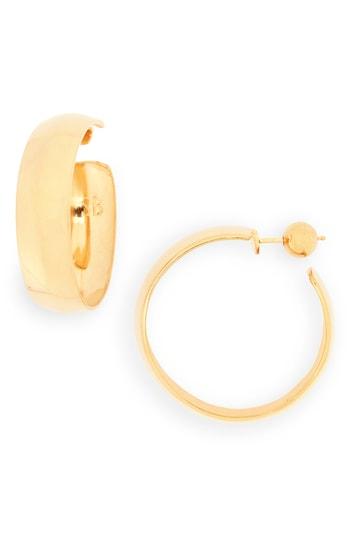 Women's Sophie Buhai Large Zora Vermeil Hoop Earrings