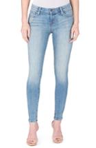 Women's Fidelity Denim Mila Ankle Skinny Jeans - Blue