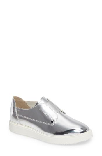 Women's Bp. Trist Slip-on Metallic Sneaker .5 M - Metallic