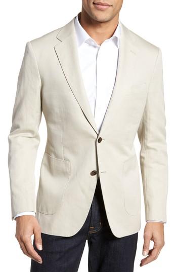 Men's Rodd & Gunn Maxwell Valley Cotton & Linen Sport Coat - White