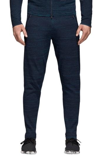 Men's Adidas Zne Parley Fit Sweatpants, Size Small - Blue