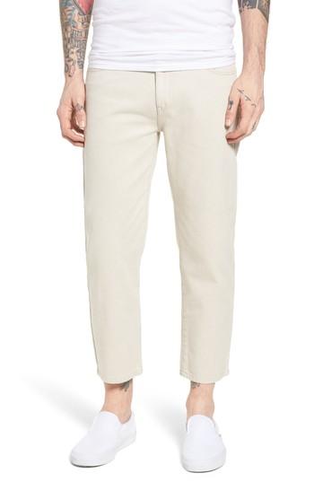 Men's Dr. Denim Supply Co. Otis Straight Fit Jeans X 32 - Beige