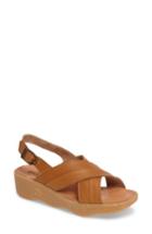 Women's Famolare Chris Cross Wedge Sandal