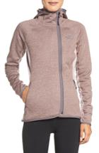 Women's The North Face 'arcata' Water Resistant Jacket - Grey