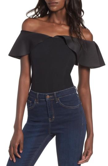 Women's Devlin Willa Bodysuit - Black