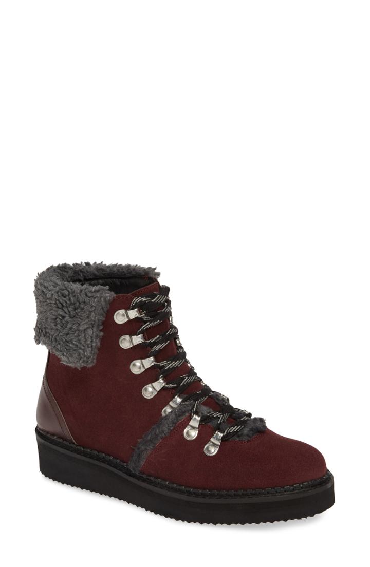 Women's Very Volatile Tonkin Hiker Boot .5 M - Burgundy