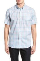 Men's Cutter & Buck Isaac Classic Fit Easy Care Check Sport Shirt