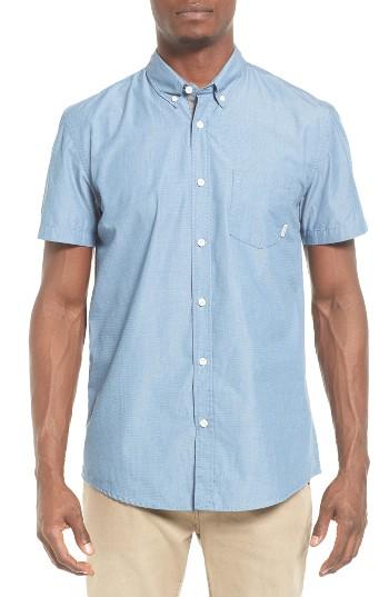 Men's Quiksilver Everyday Wilsden Woven Shirt