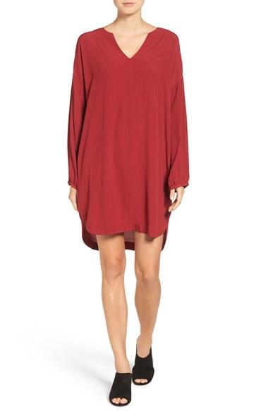 Women's Madewell Du Jour Tunic Dress