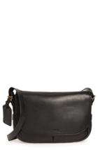 Men's Polo Ralph Lauren Leather Messenger Bag -