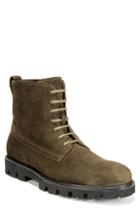 Men's Vince Commander Plain Toe Boot .5 M - Green