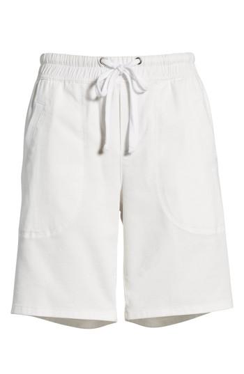 Women's Nic+zoe Open Road Drawstring Shorts - White