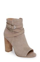 Women's Pelle Moda Adrina Bootie .5 M - Beige