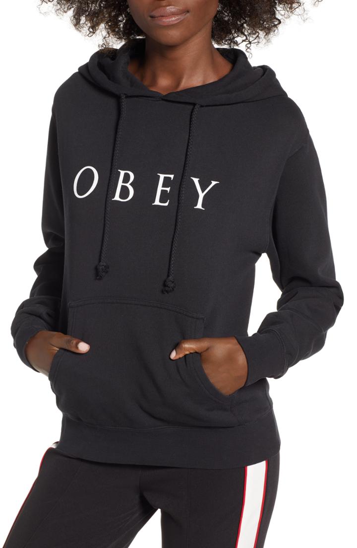 Women's Obey Novel Obey 2 Pigment Pullover