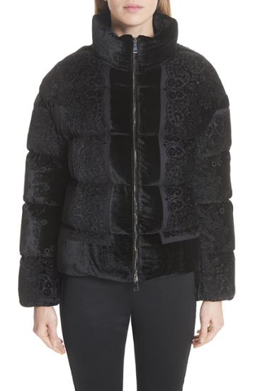 Women's Cole Haan Signature Quilted Jacket - Black