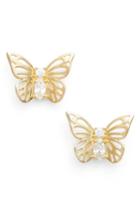 Women's Kate Spade New York Social Butterfly Stud Earrings