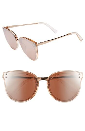 Women's Bp. 51mm Round Sunglasses - Gold/ Rose Gold