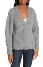 Women's Moon River Tie Hem Crop Sweater