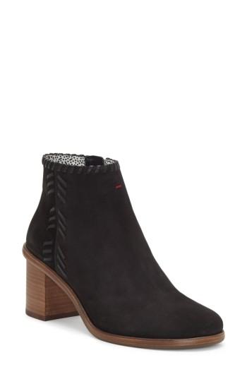 Women's Ed Ellen Degeneres Susumu Bootie .5 M - Black