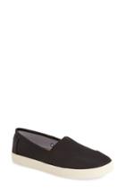 Women's Toms Avalon Slip-on .5 M - Black