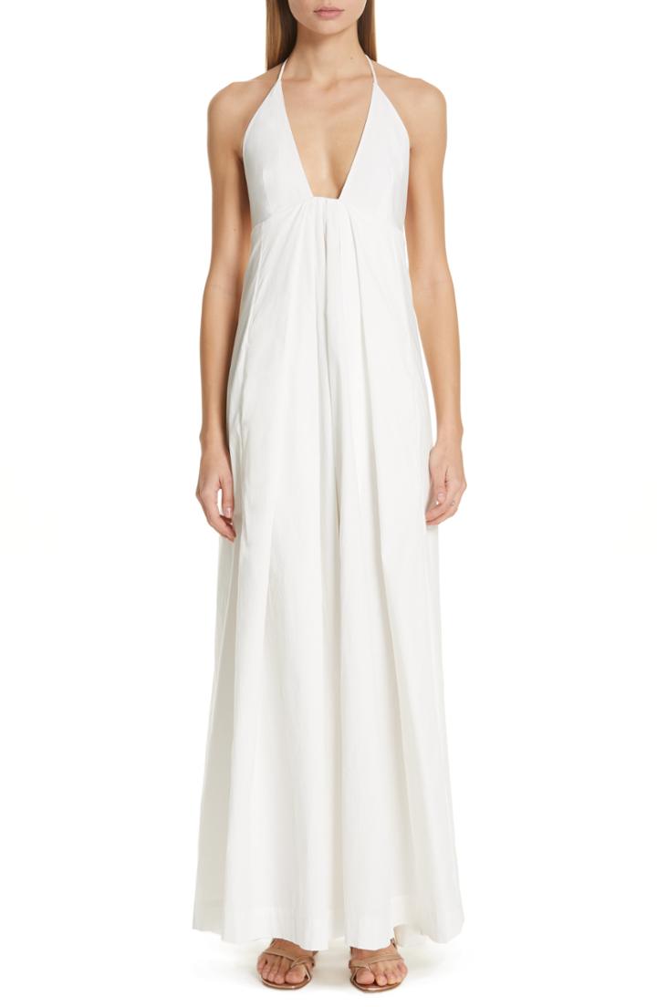 Women's Kalita Pleated Empire Waist Maxi Dress