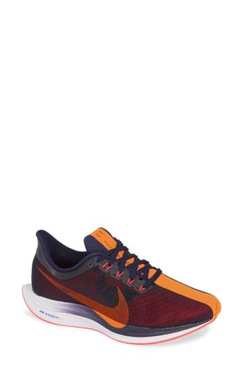 Women's Nike Zoom Pegasus 35 Turbo Running Shoe M - Blue