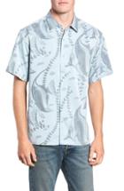 Men's Kahala Hinuhinu Classic Fit Sport Shirt - Blue