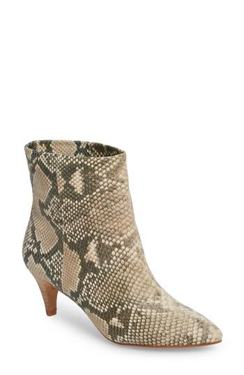 Women's Dolce Vita Deedee Bootie .5 M - Black