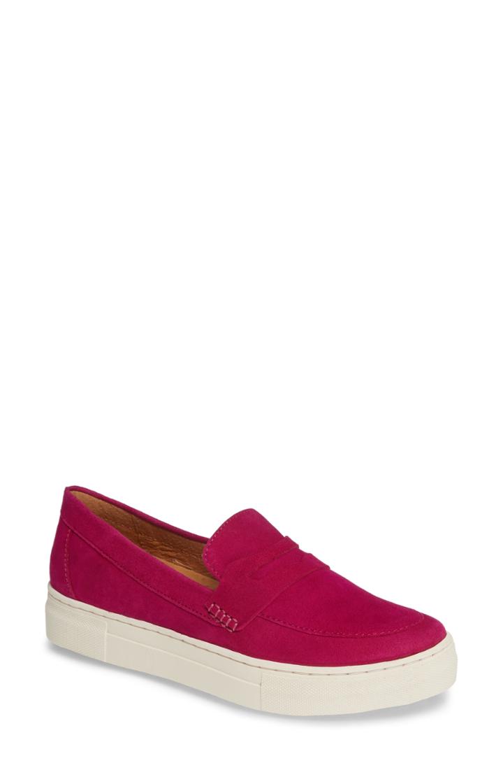 Women's Seychelles Polar Desert Slip-on Sneaker .5 M - Pink