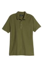 Men's French Connection Solid Polo - Green