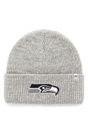 Men's 47 Brand Nfl Brainfreeze Knit Beanie - Grey