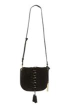 Vince Camuto Ancel Suede Crossbody Bag -