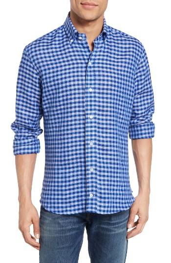 Men's Ledbury Slim Fit Check Sport Shirt