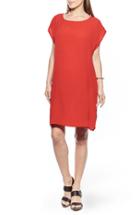 Women's Imanimo Maternity Shift Dress - Red