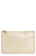 Valentino Large Rockstud Leather Pouch -