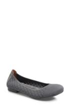 Women's B?rn Julianne Knit Flat M - Grey