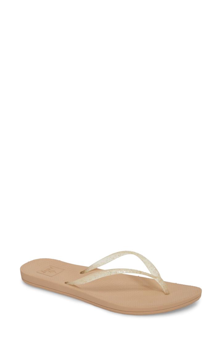 Women's Reef Lux Shimmer Flip Flop