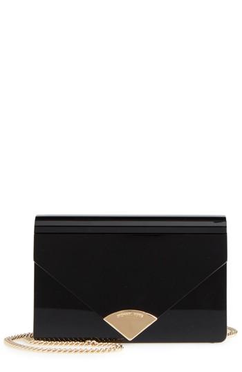 Michael Kors Medium Barbara Resin Envelope Clutch -