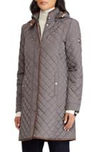 Women's Andrew Marc Ombre Two-button Car Coat